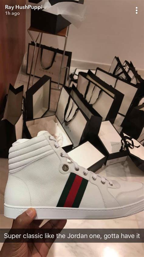 bilionaire shop gucci